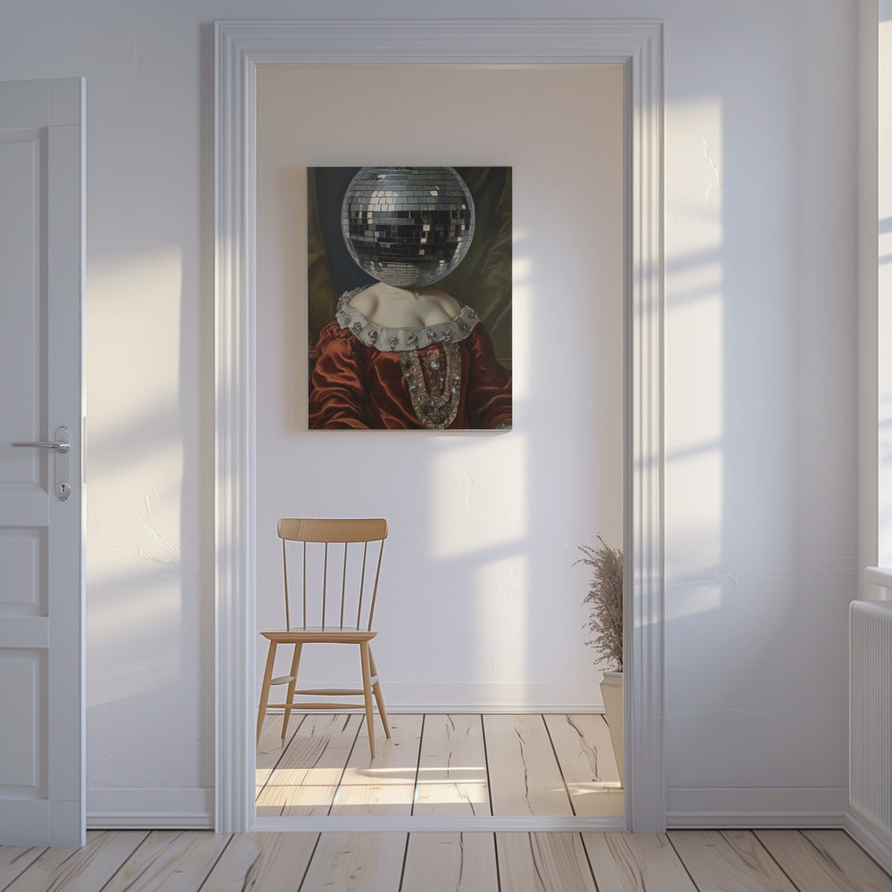 Antique Disco Ball | Canvas