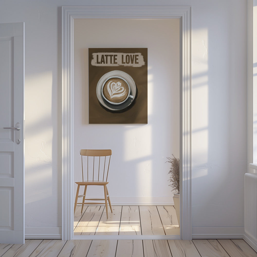 Latte Love | Canvas