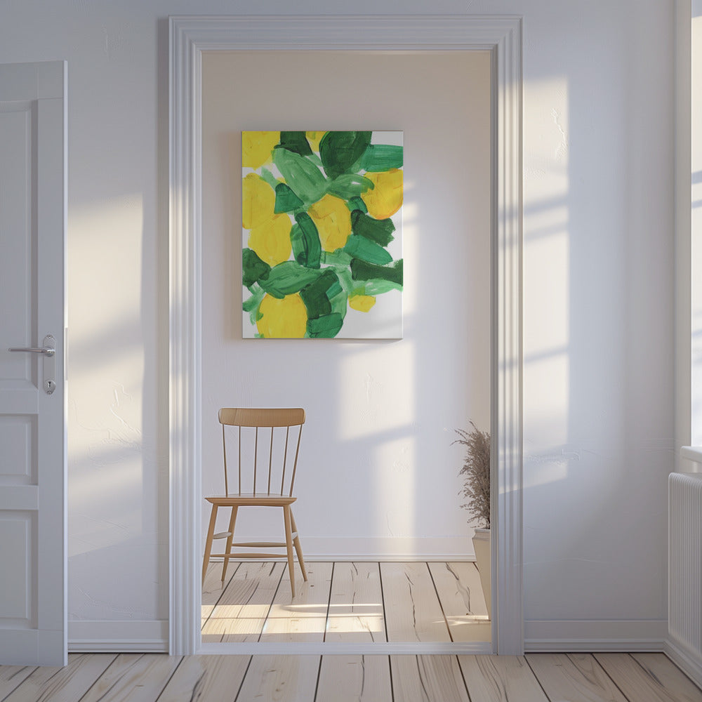Lemons 1 | Canvas