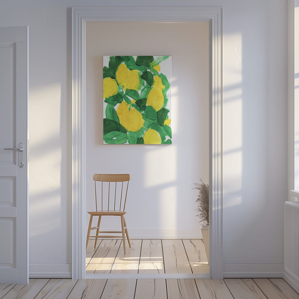 Lemons 2 | Canvas