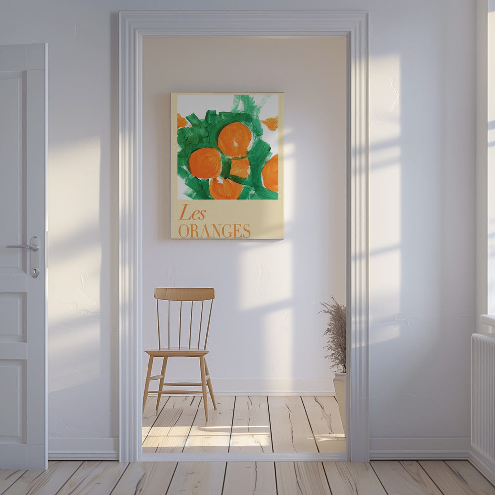 Les Oranges Une Étude 1 | Canvas