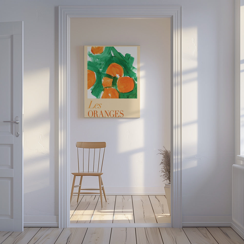 Les Oranges Une Étude 2 | Canvas