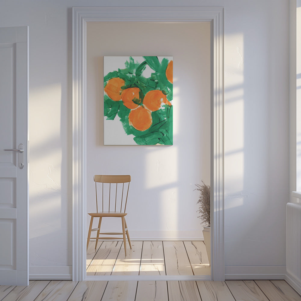 Oranges 1 | Canvas
