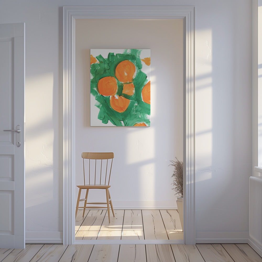 Oranges 2 | Canvas