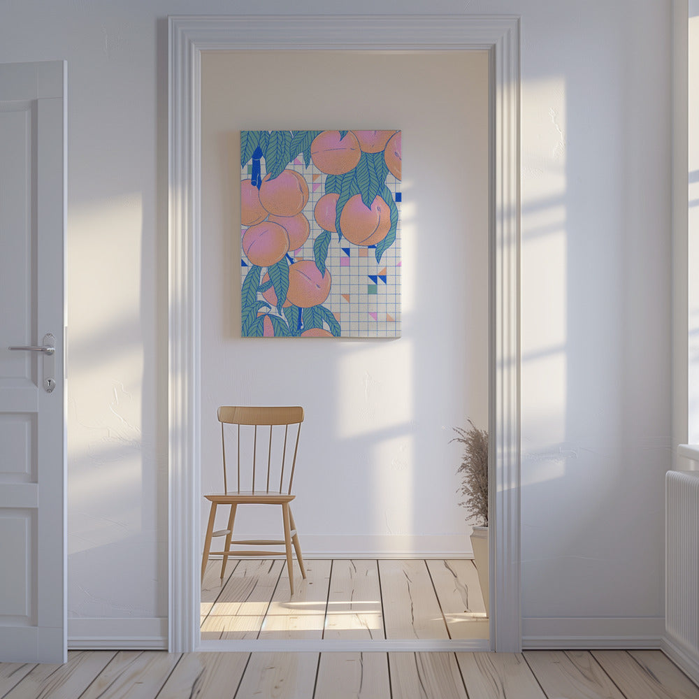 Peaches | Canvas