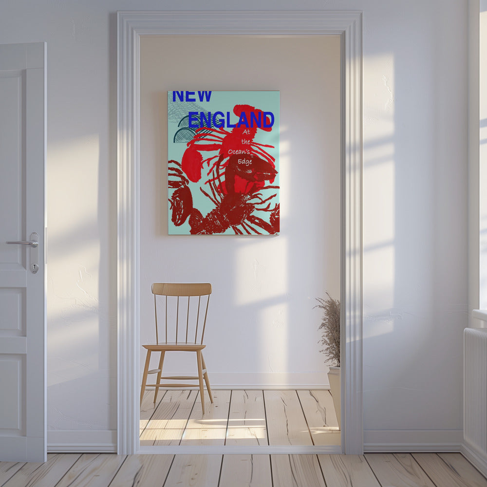 New England Poster | Canvas