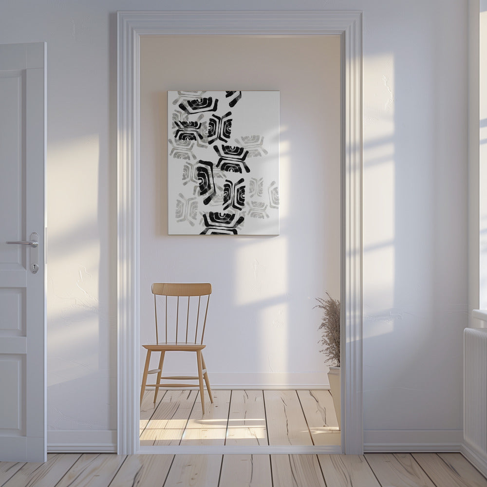 Bossa Nova Steps 1 | Canvas