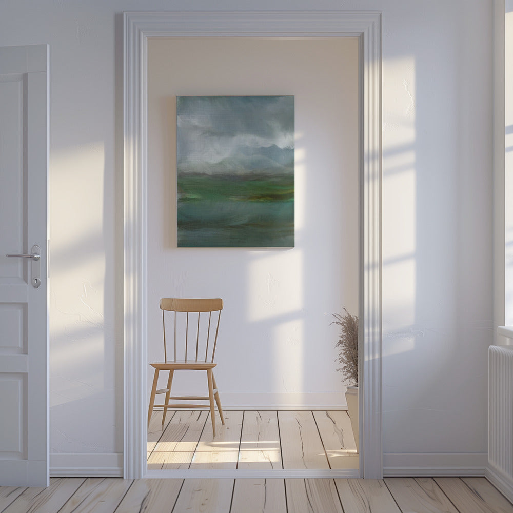 Rough Seas Oil Panel  2 | Canvas
