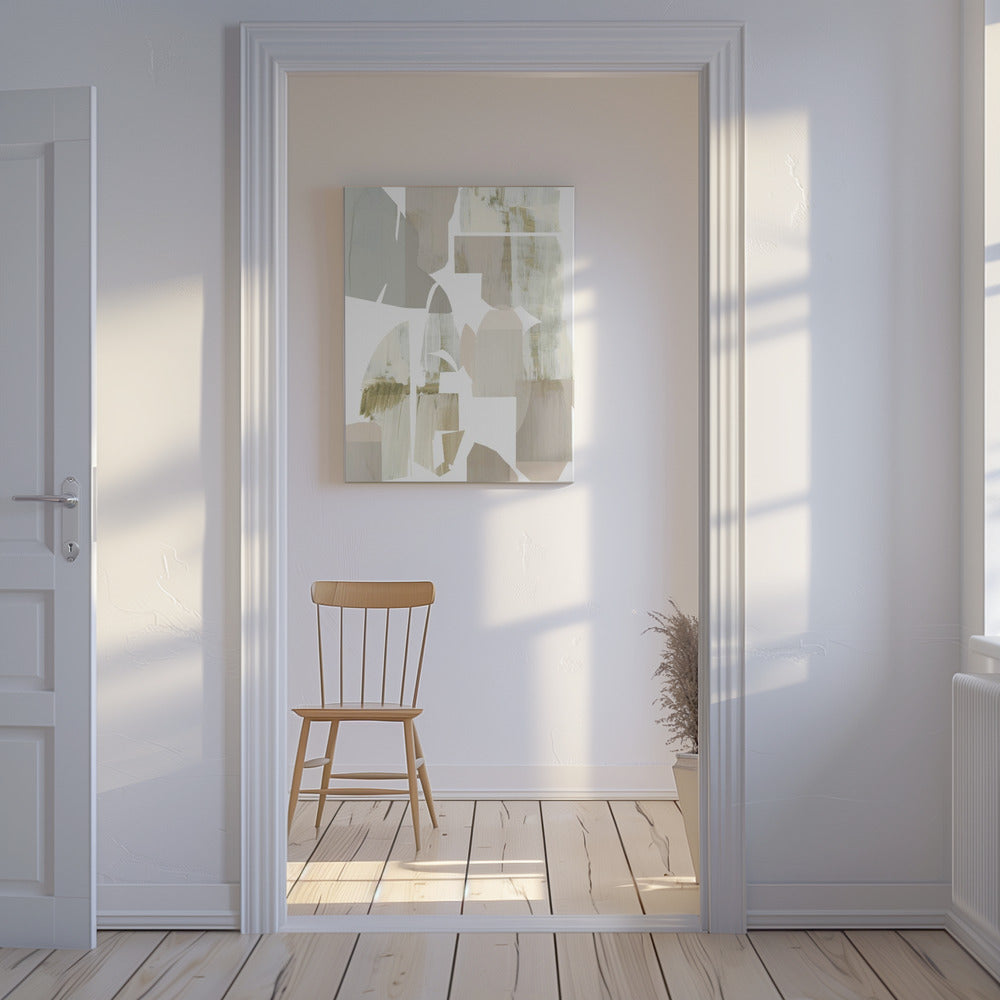 Neutral Nuances 1 | Canvas