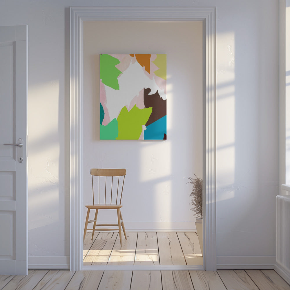 Subterranean Surroundings 3 | Canvas