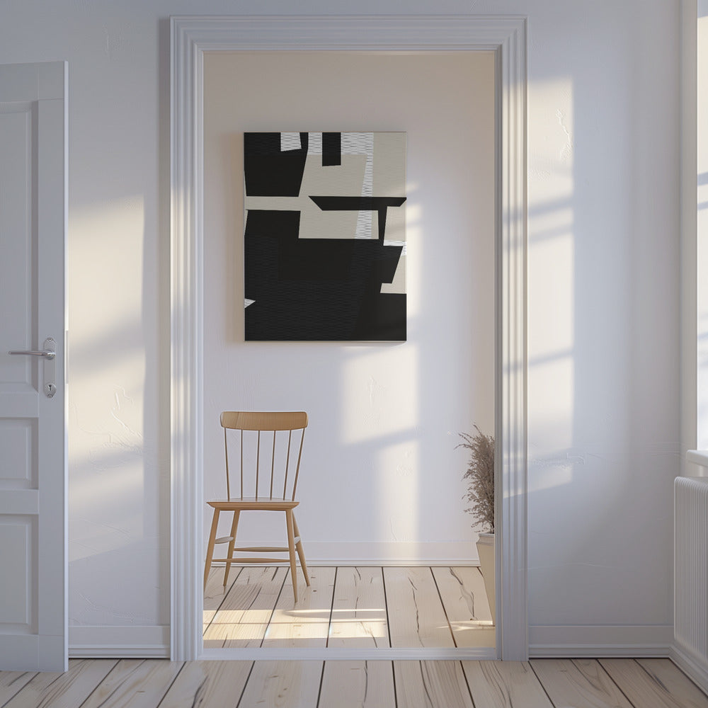 Minimalist Woven Textile 1 | Canvas
