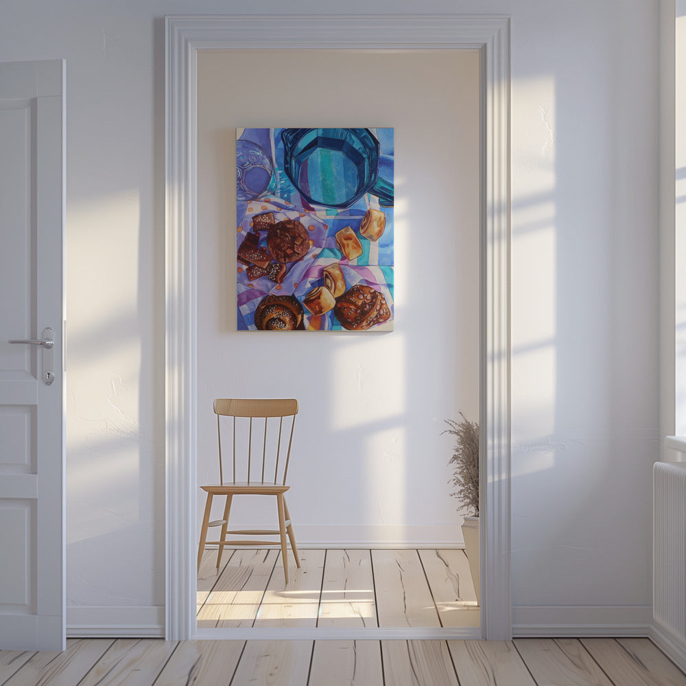 Morning On a Day Off | Canvas