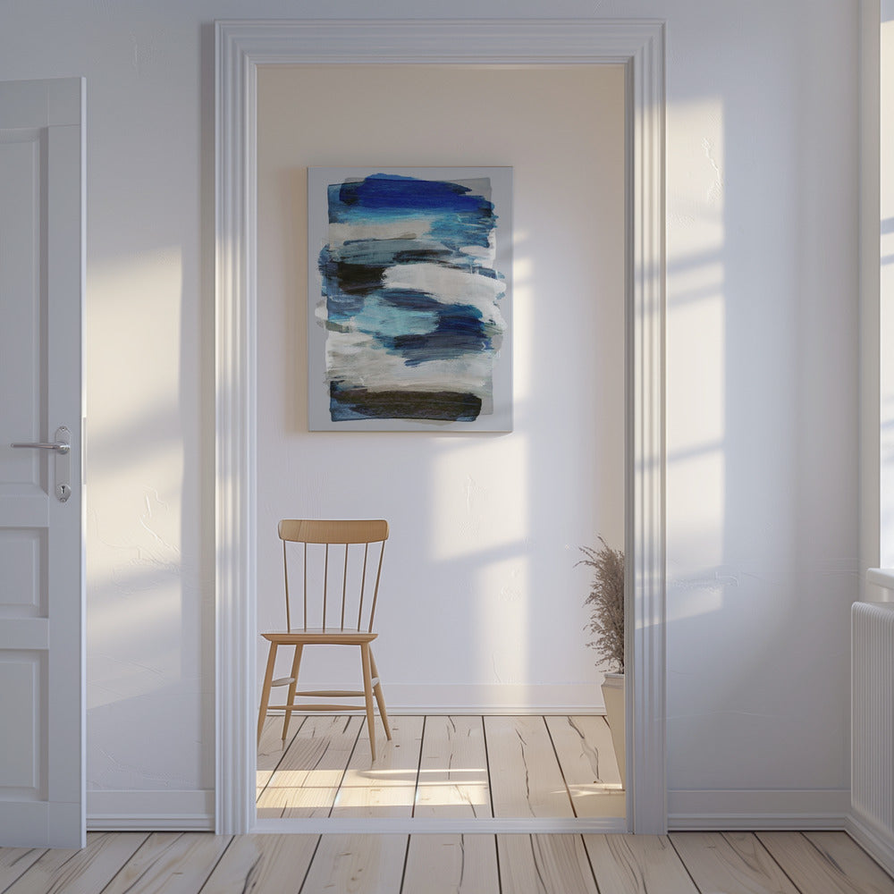 Abstract Brush Strokes 78Y | Canvas