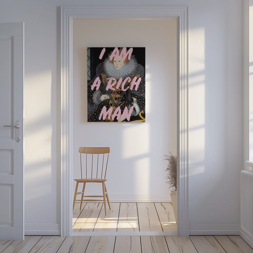 Queenelizabethrichman2 Ratioiso | Canvas