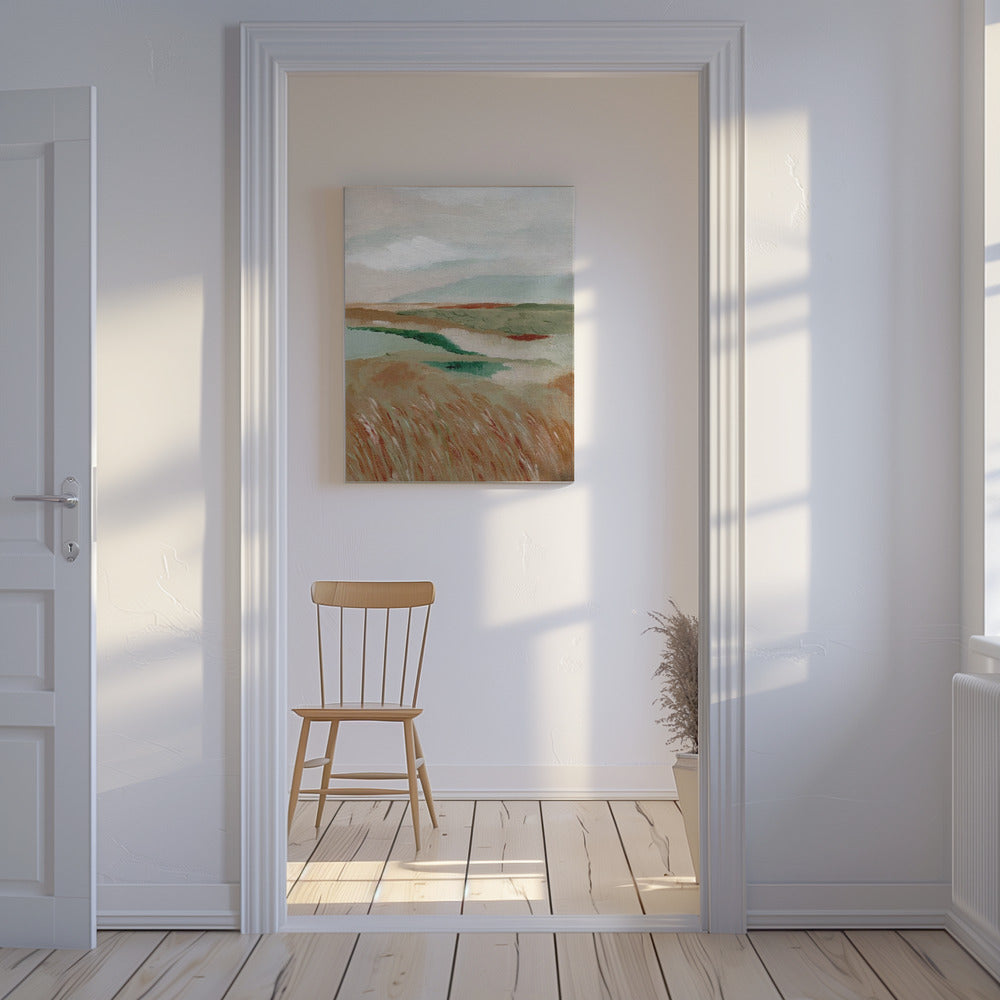 Wheat Meadow ll | Canvas