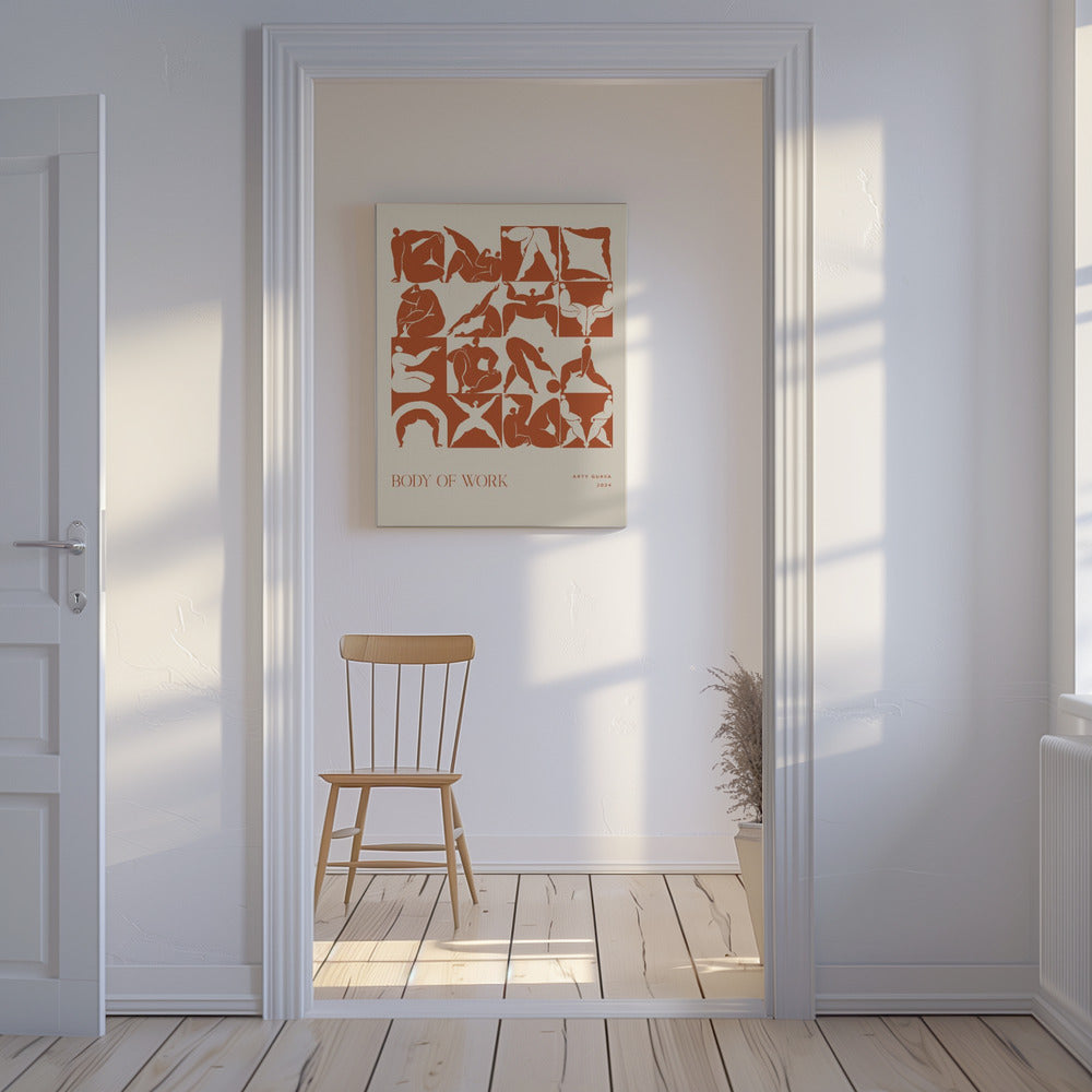 Body of Work (terracotta) | Canvas