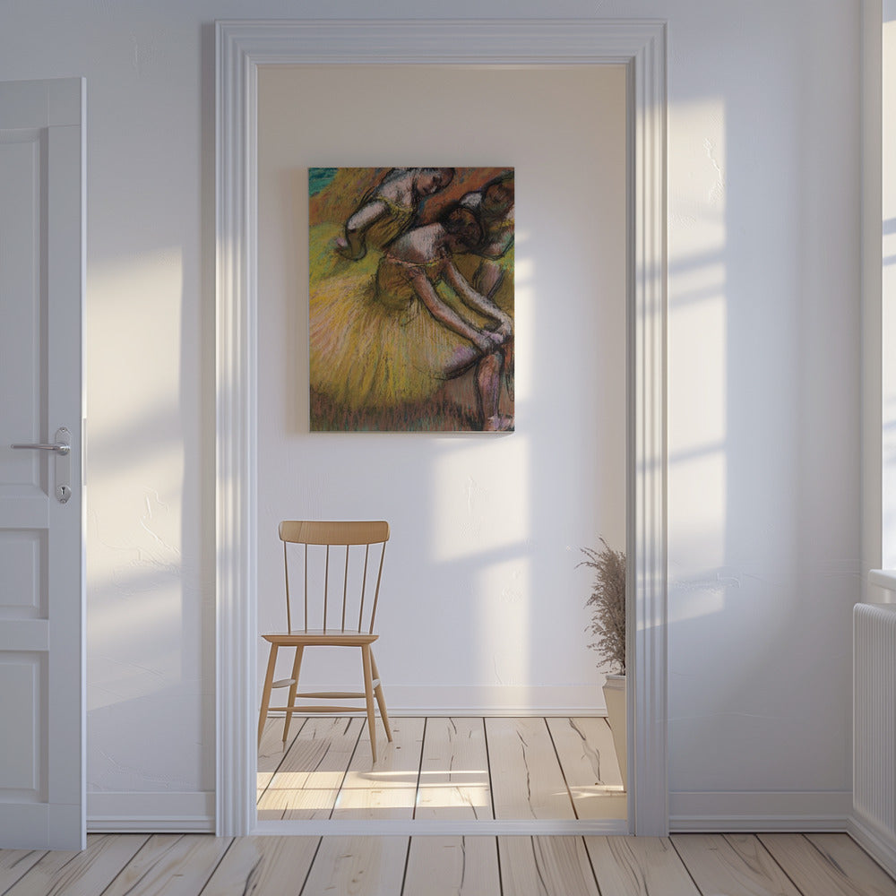 Dancers No.2 | Canvas
