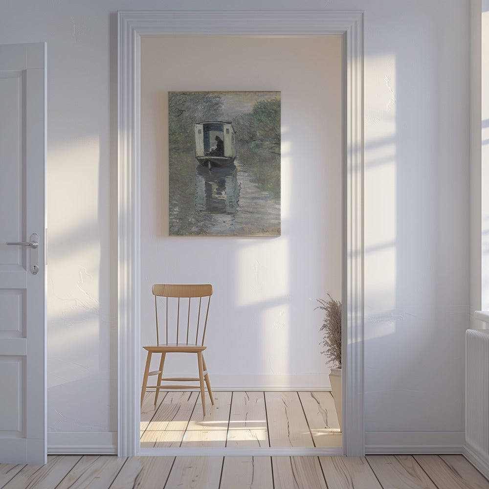 The Studio Boat (le Bateau Atelier) | Canvas