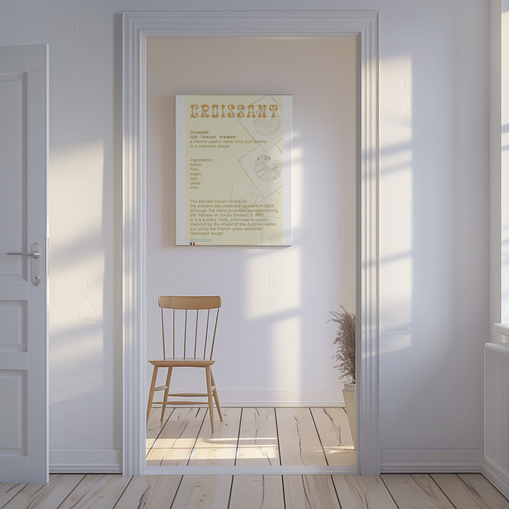 Croissant Coffee | Canvas