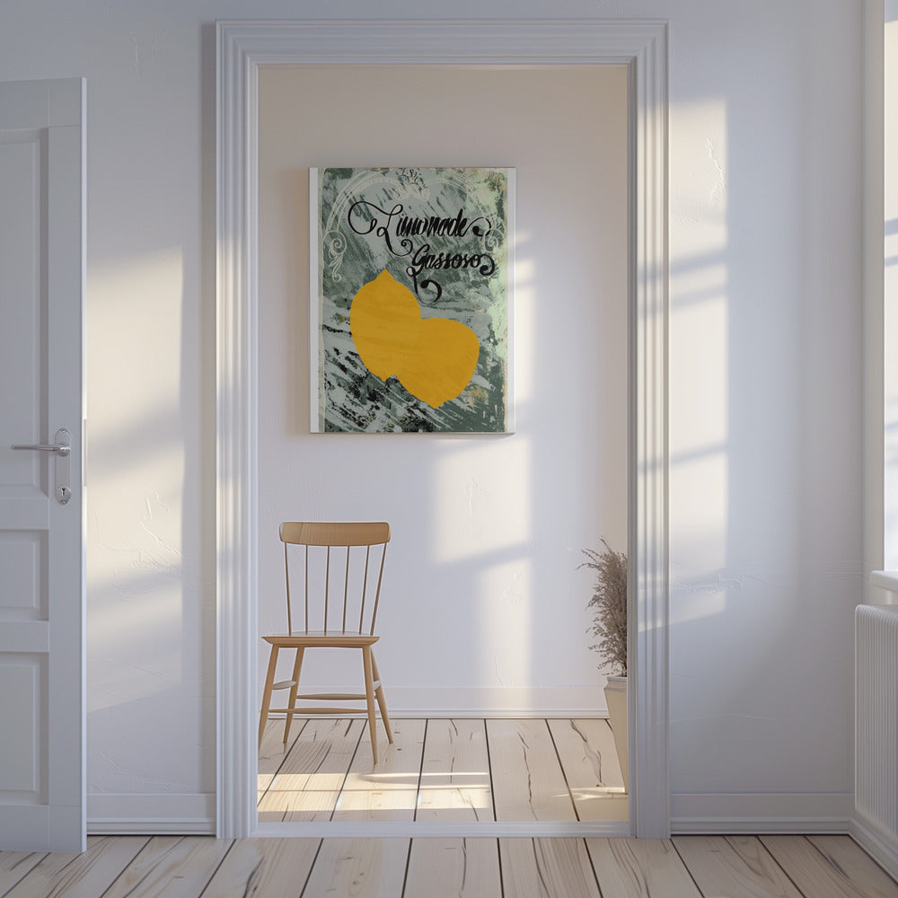 Limoncello Lemons | Canvas