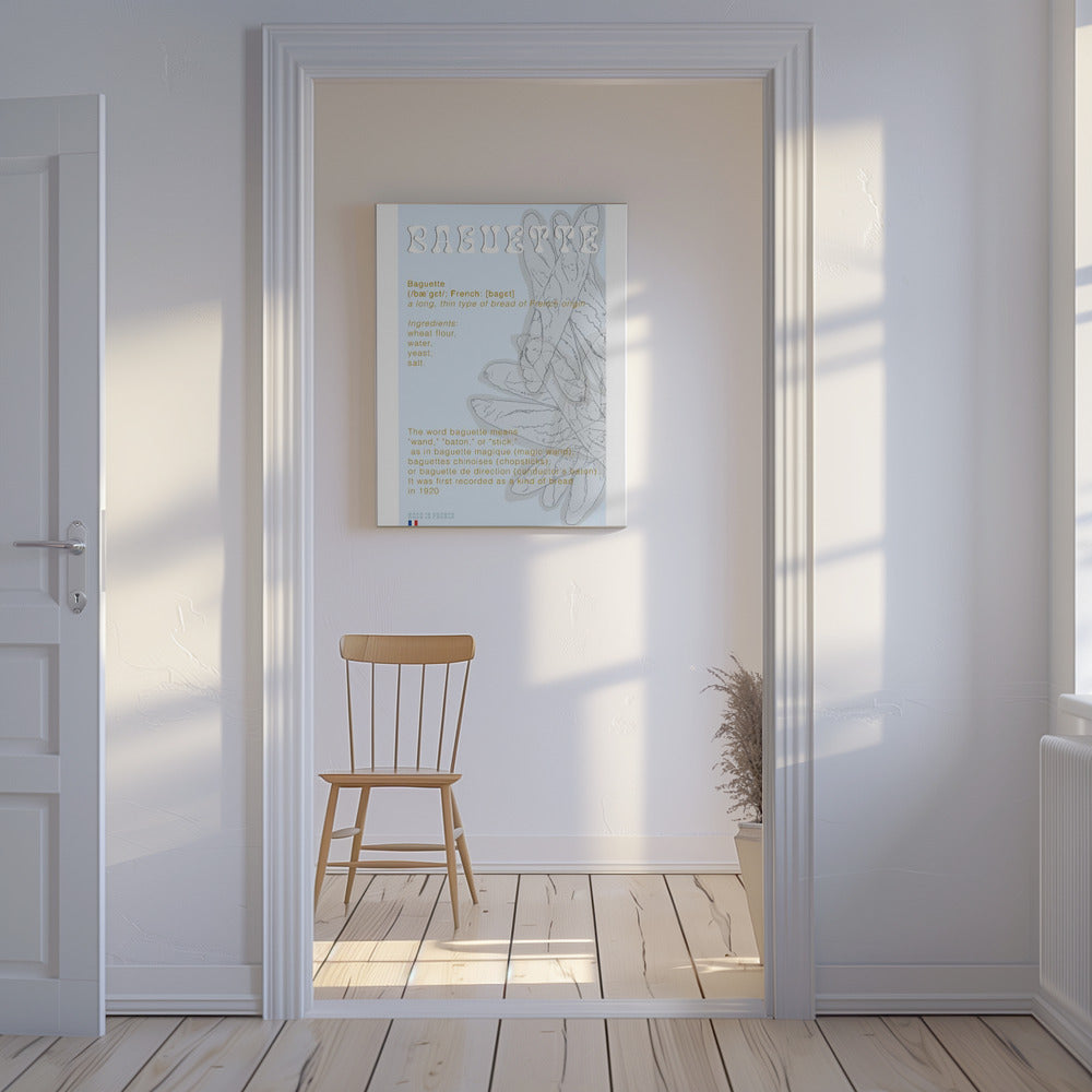 Baguette Coffee | Canvas