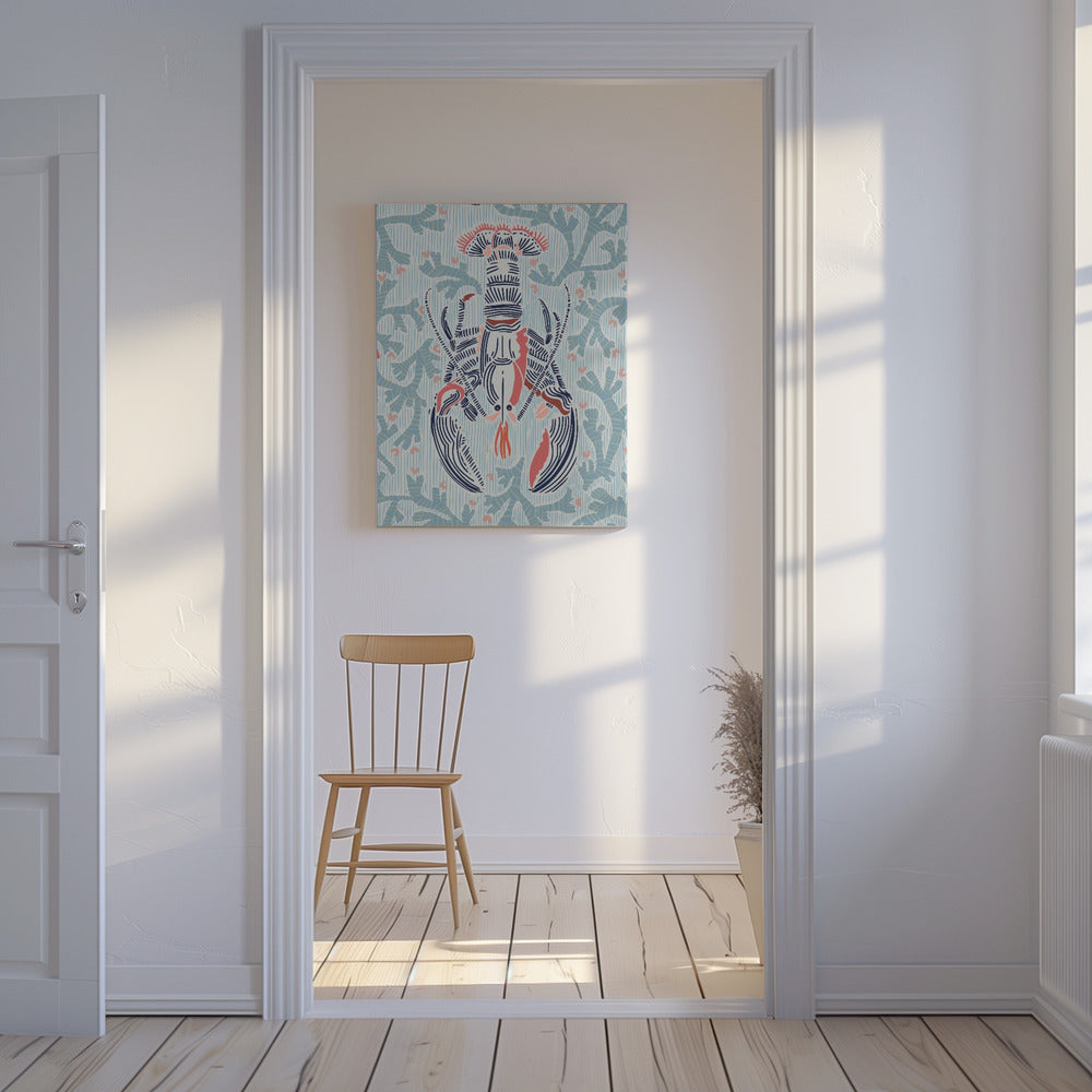 Crustacean Core mint | Canvas