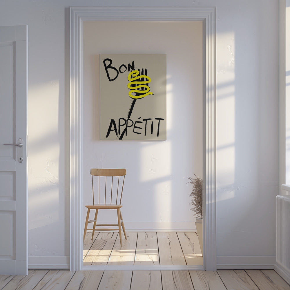 Bon Appétit | Canvas