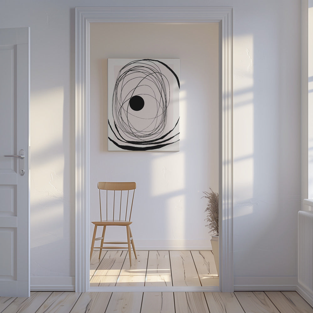 Chaotic Orbit | Canvas