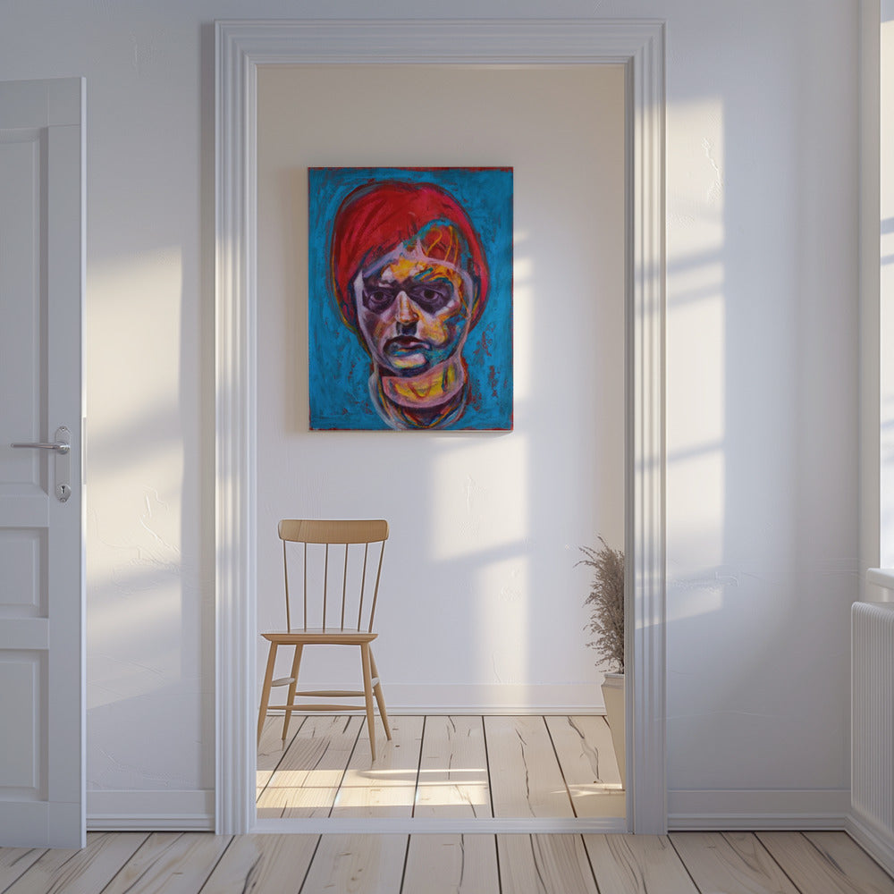 Self Portrait Study No. 8 | Canvas