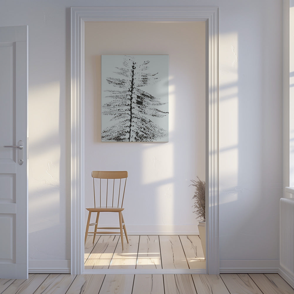 Ferns Ii | Canvas