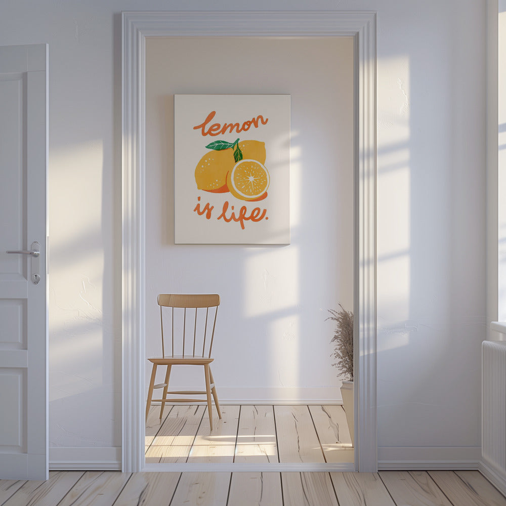 Lemon Is Life | Canvas