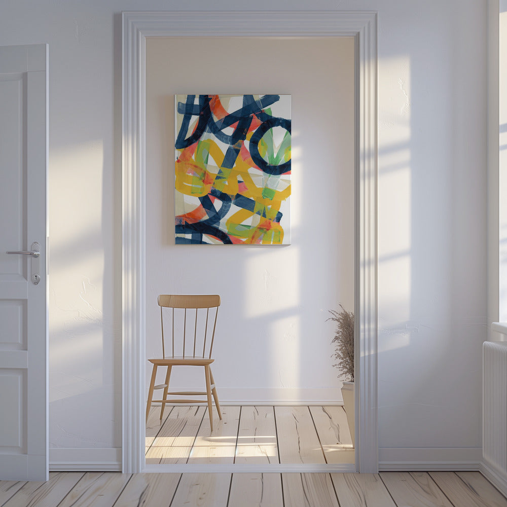 Shuffling Steps 1 | Canvas