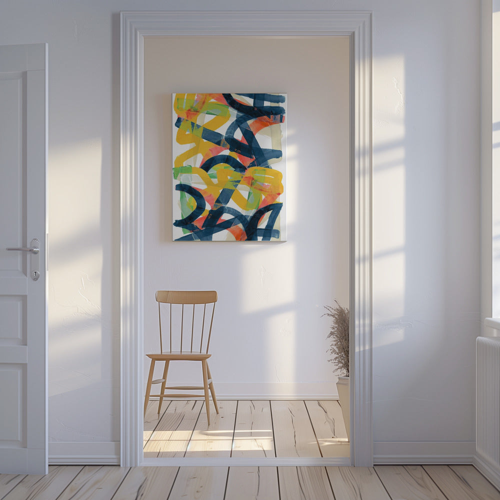 Shuffling Steps 2 | Canvas