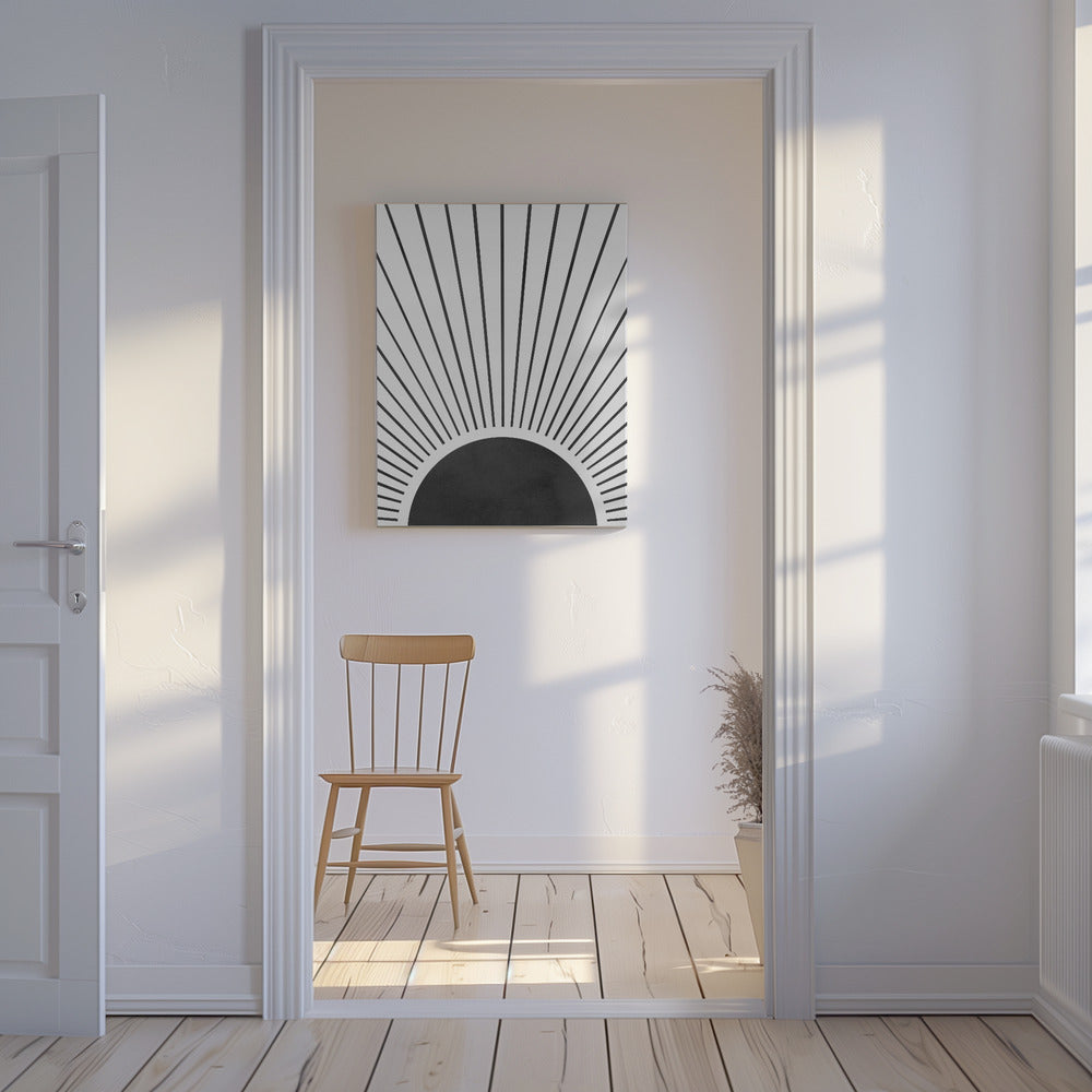 Sun rays | Canvas