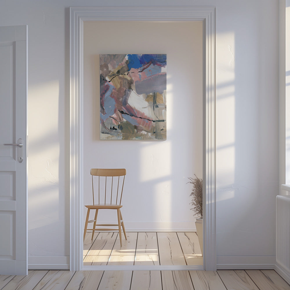 Abstract Soft Profile 1 | Canvas