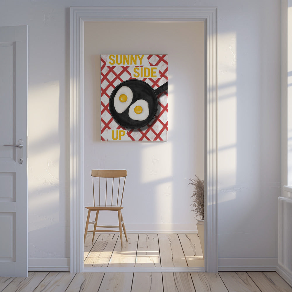 Sunny side up | Canvas