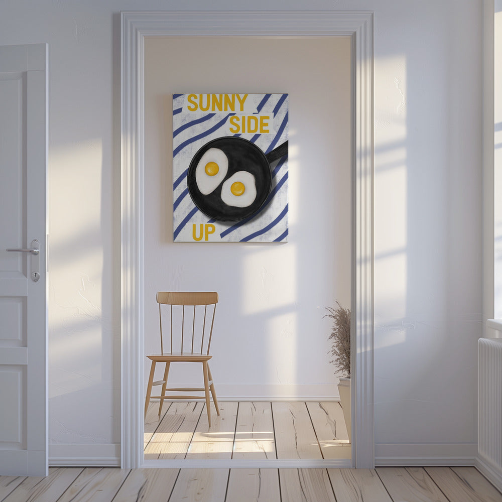 Sunny side up | Canvas