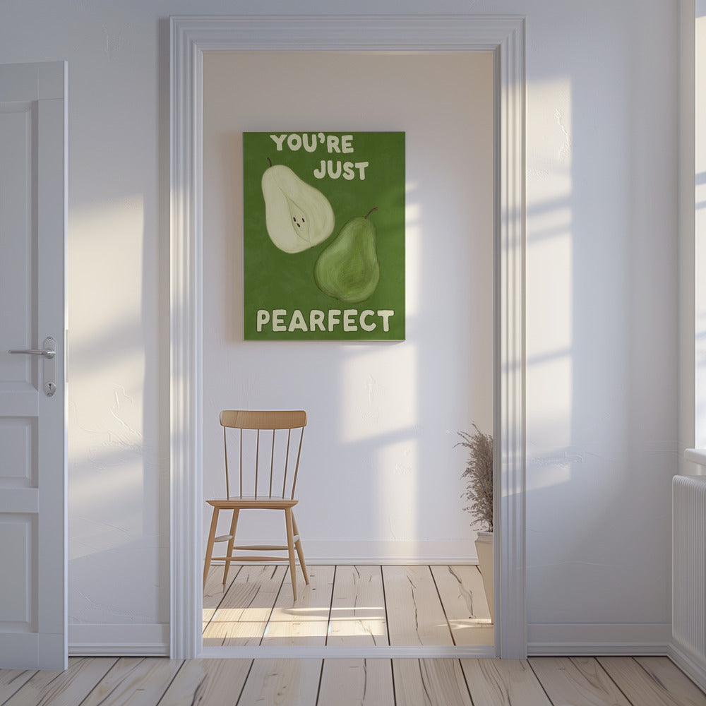 Pearfect | Canvas