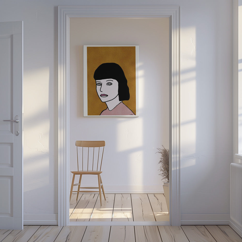 Nice Lady | Canvas