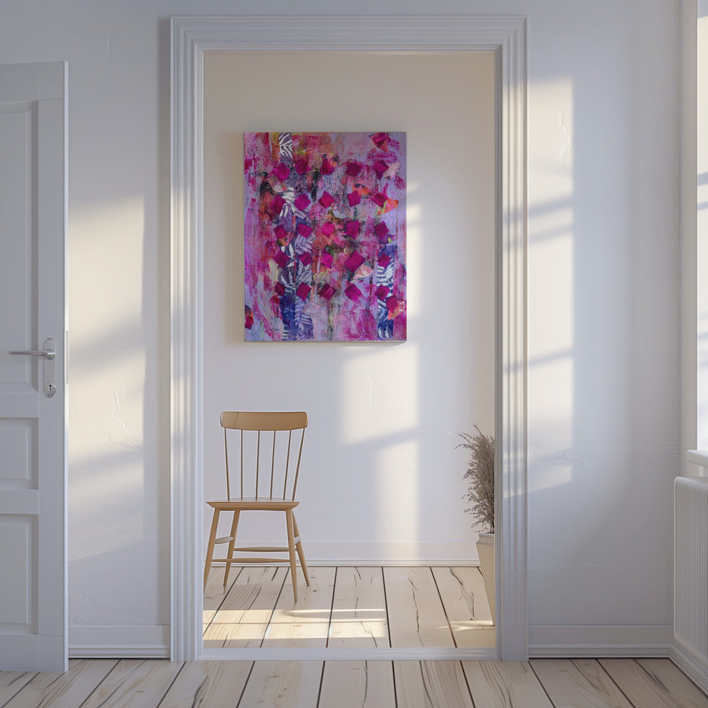 Among Roses | Canvas