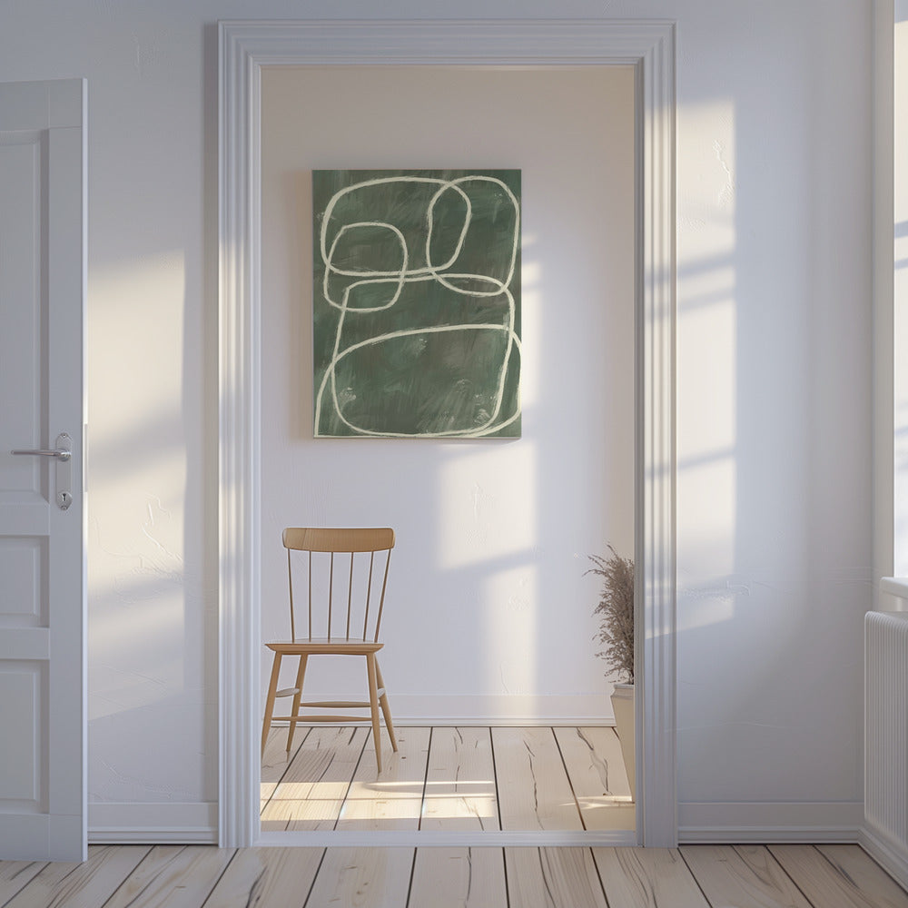 Whimsical Loopscape | Canvas