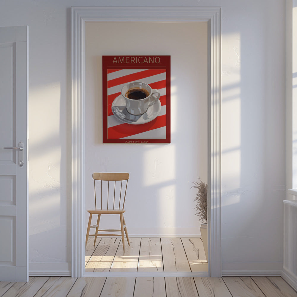 Americano Coffee | Canvas