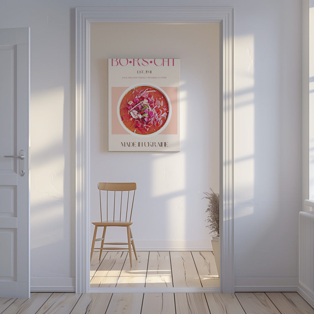 Ukrainian Borscht Bliss | Canvas
