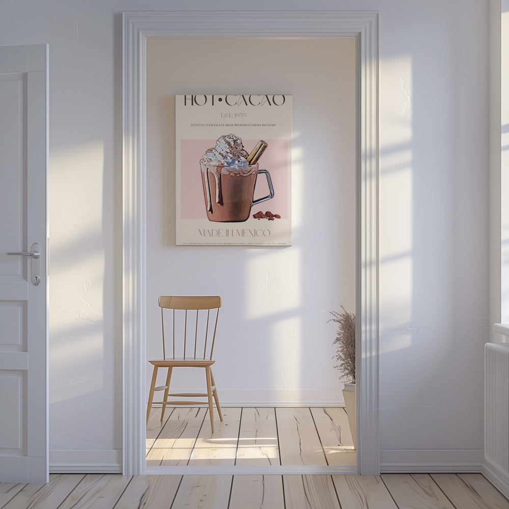 A Mug of Creamy Hot Cacao | Canvas