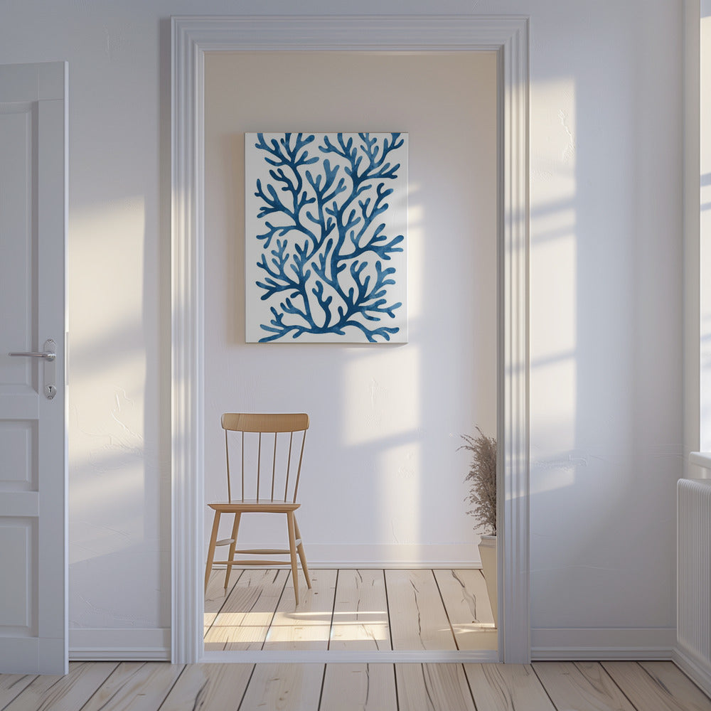 Coral pattern | Canvas