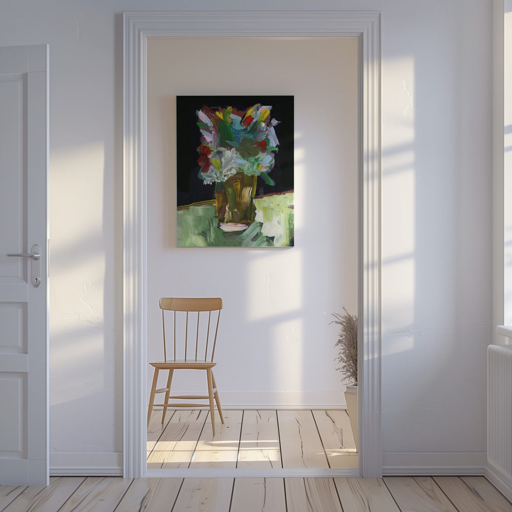 Dark Garden&#039;s Delight | Canvas