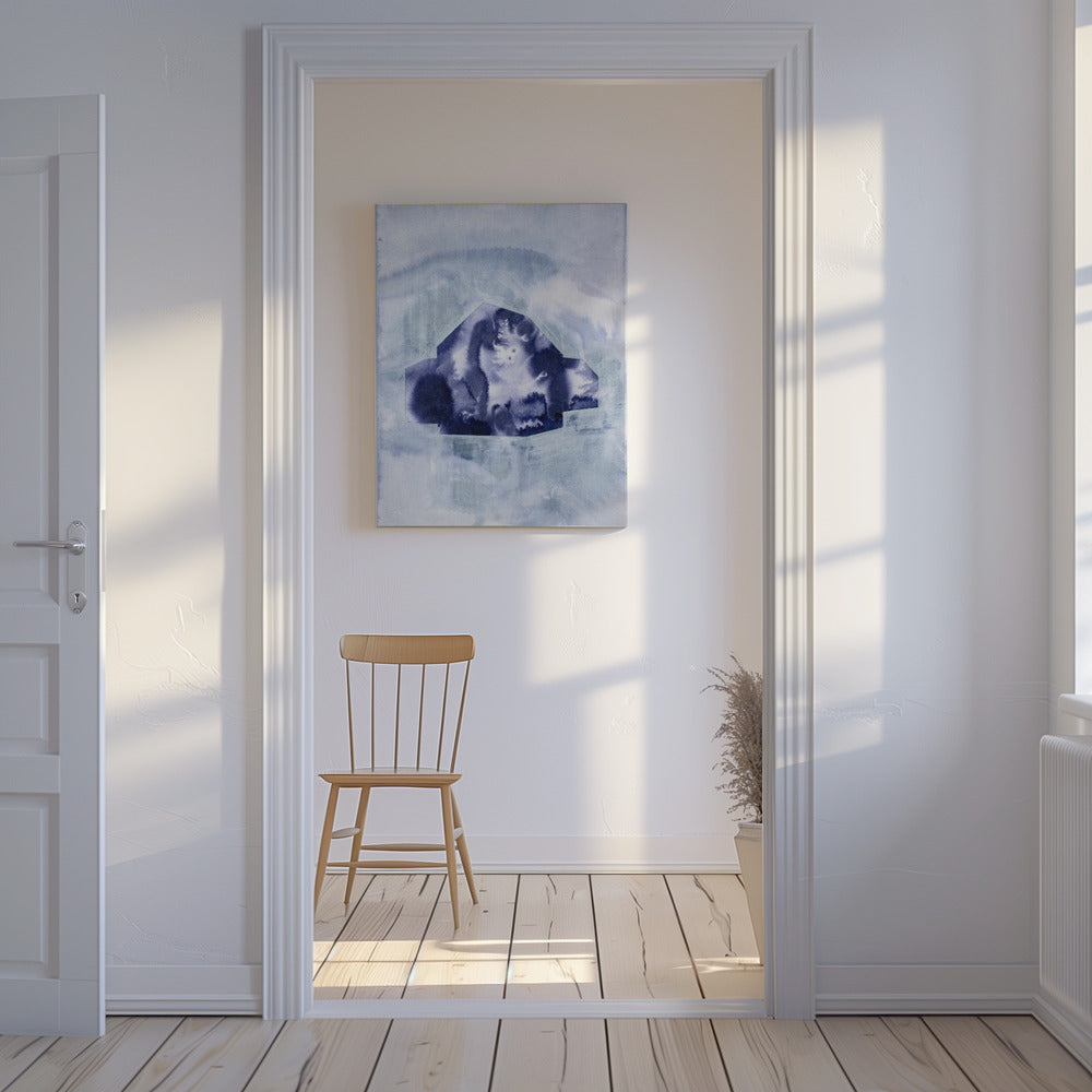 Minimalist Geometric Shape | Canvas
