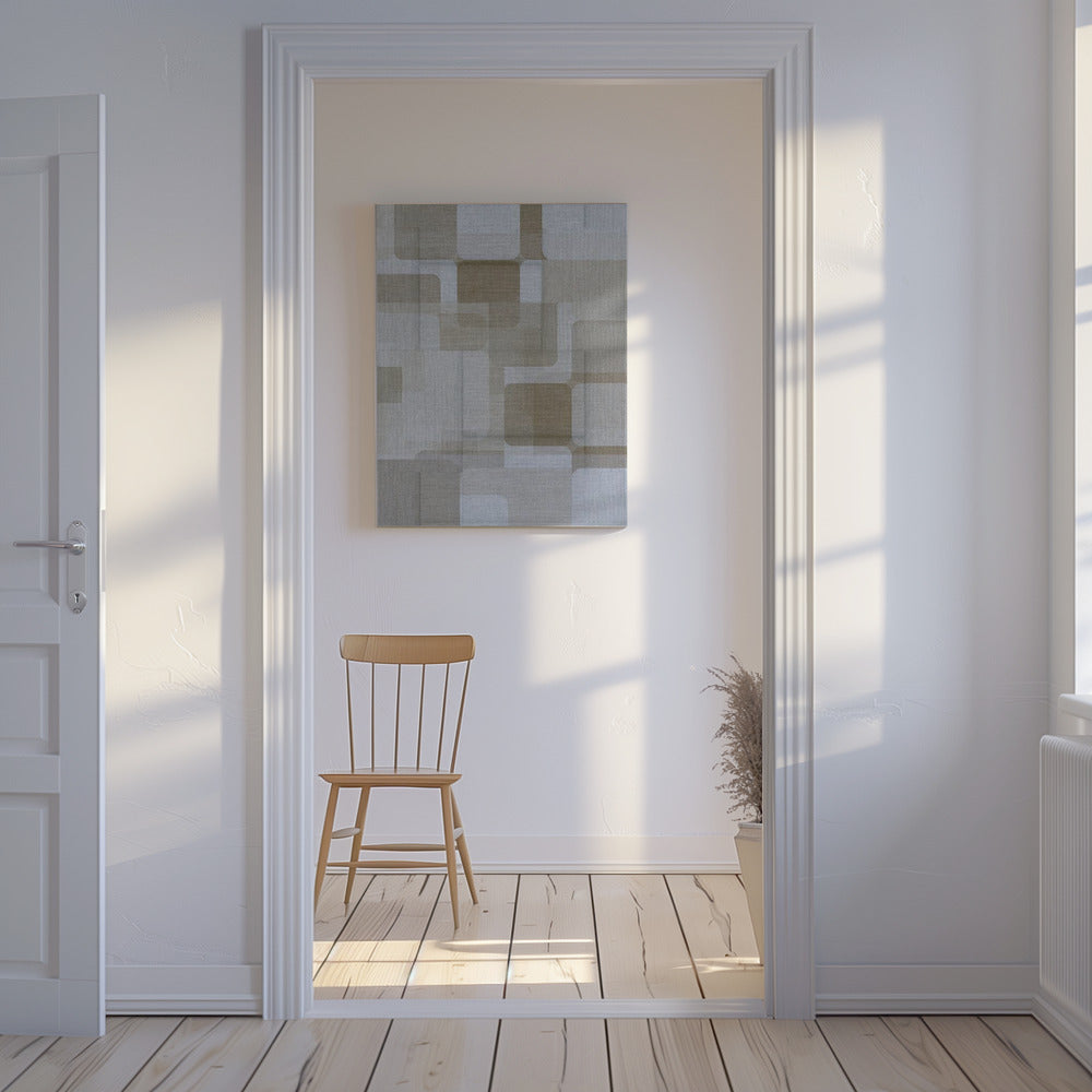 Analog Dreams Woven Stories Pattern | Canvas