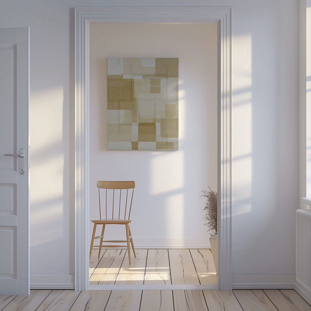 Analog Dreams Woven Stories Pattern | Canvas