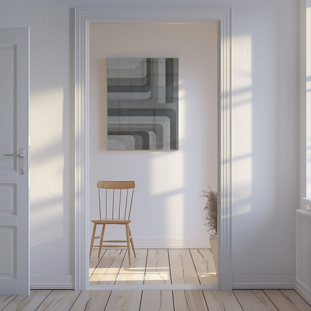 Analog Dreams Woven Stories Pattern | Canvas
